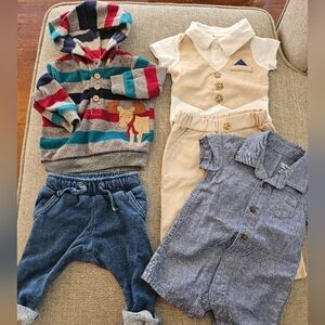 Assorted 0-3 Month BOY BUNDLE #5